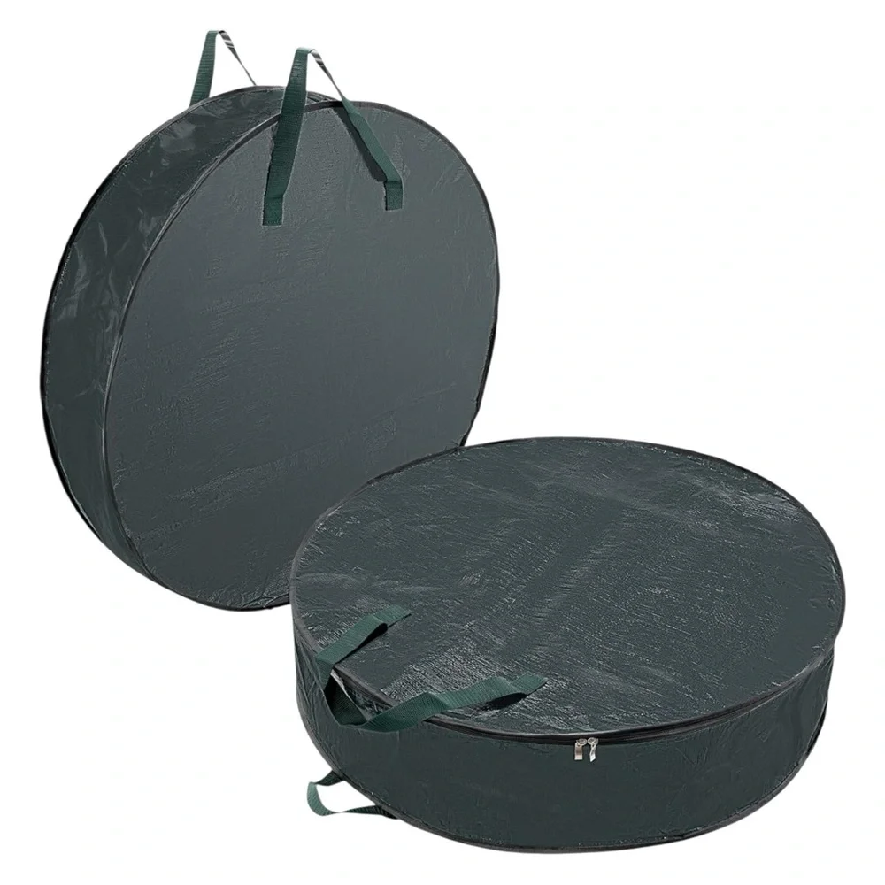 NEW Joiedomi 2-Pack Christmas Wreath Storage Bags 30-Inch